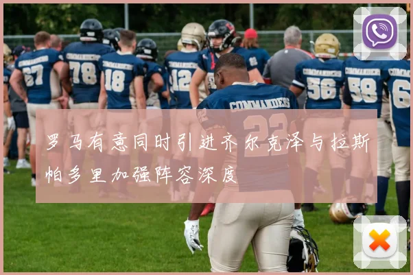 罗马有意同时引进齐尔克泽与拉斯帕多里加强阵容深度