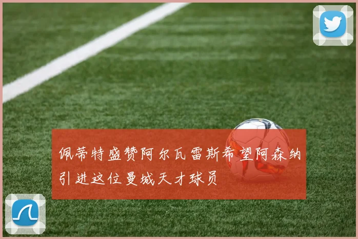 佩蒂特盛赞阿尔瓦雷斯希望阿森纳引进这位曼城天才球员